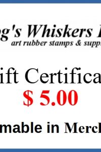 X - Gift Certificates